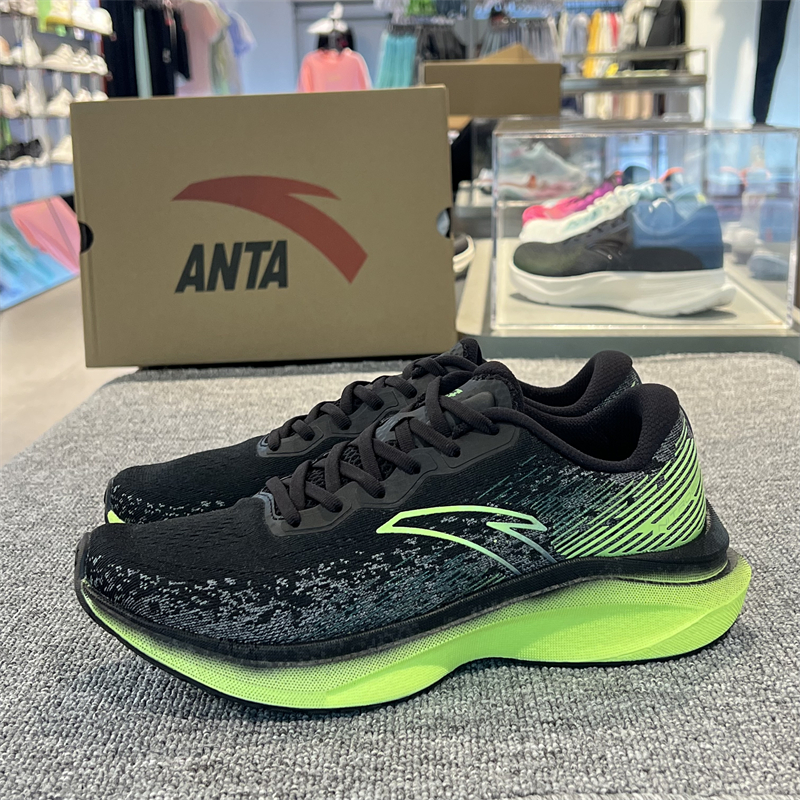 安踏冠军跑鞋2lete氮科技2023夏季新款跑步透气运动鞋112335581s