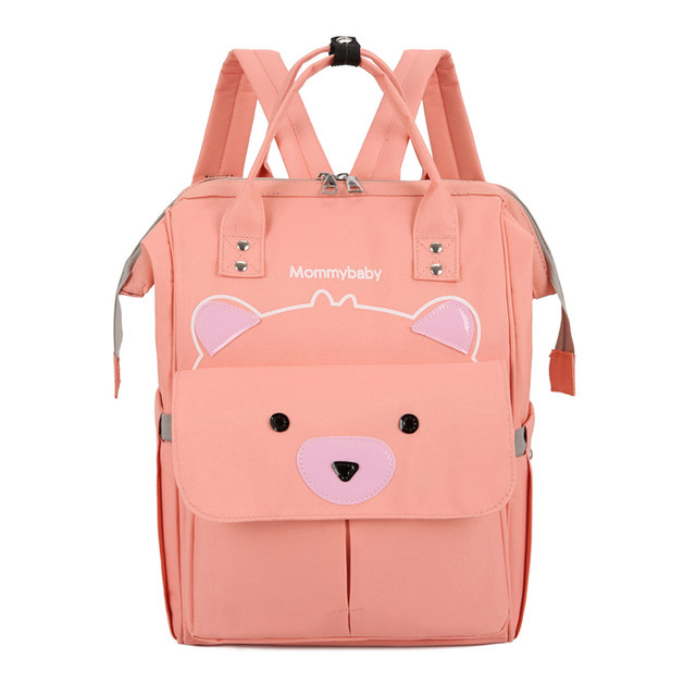 Mummy bag multi-function large capacity baby out of milk bottle milk powder storage backpack fashion handmaster baby backpack Mummy bag multi-function large capacity baby out of milk bottle milk powder storage backpack fashion handmaster baby backpack