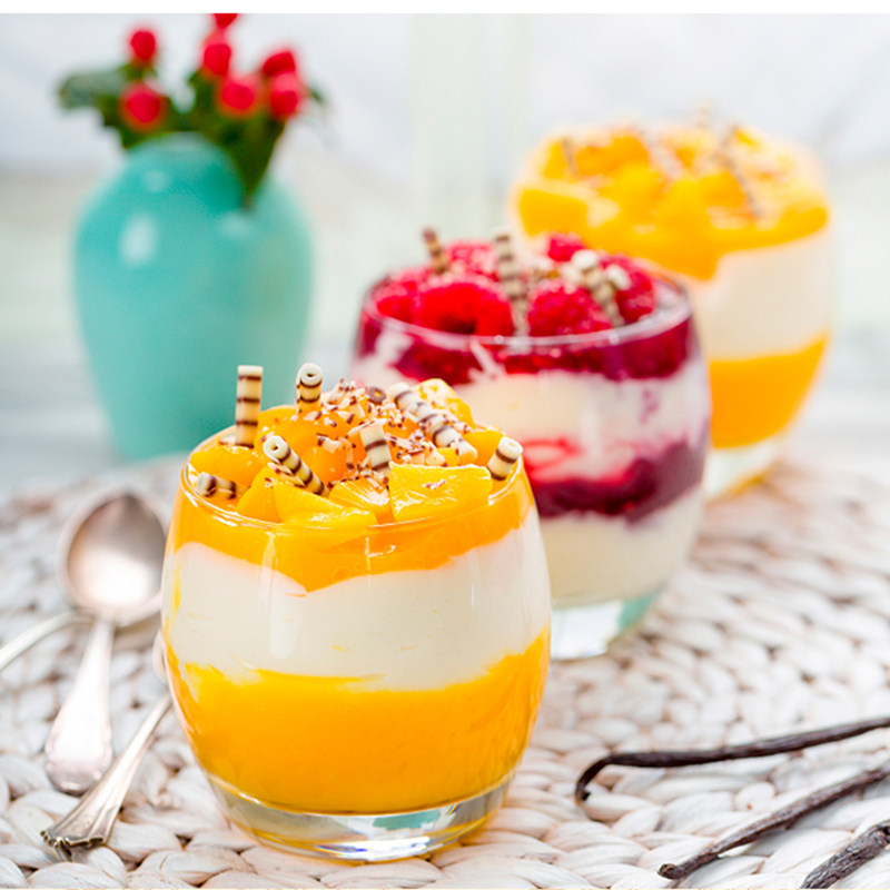 布丁太湖太湖美美林果冻1kg奶茶茶店甜品原料果冻