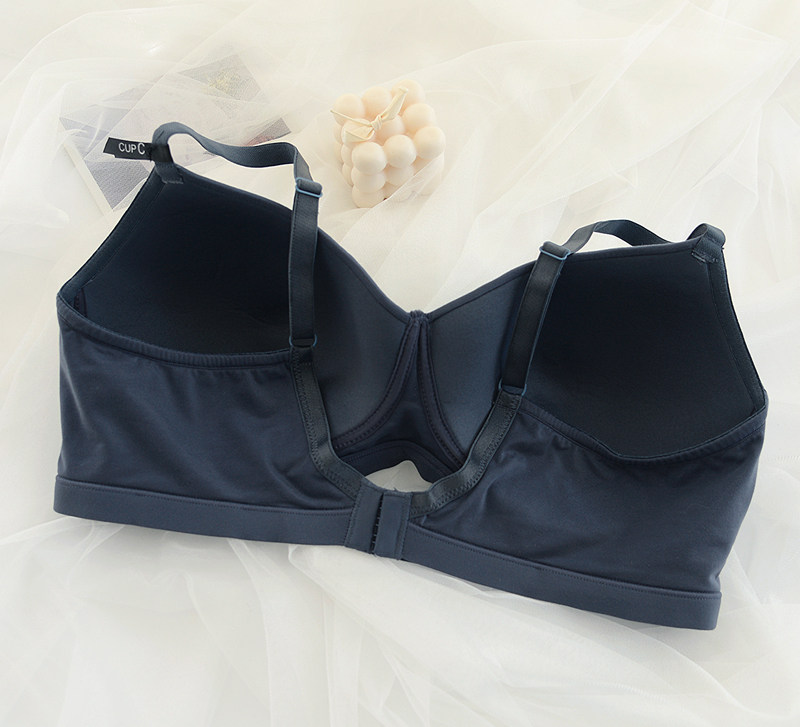 外贸舒服罩杯大杯深杯钢圈文胸90c95c90d文胸