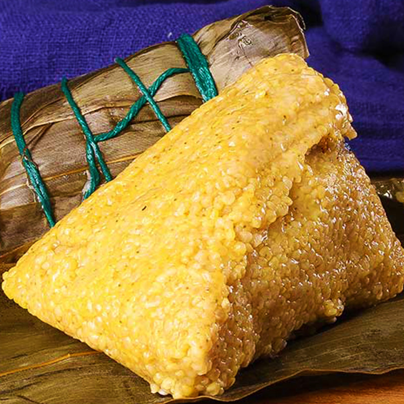 粽子陕北糯米包粽子黄软米黄米米棕小黄东北无糖粽子