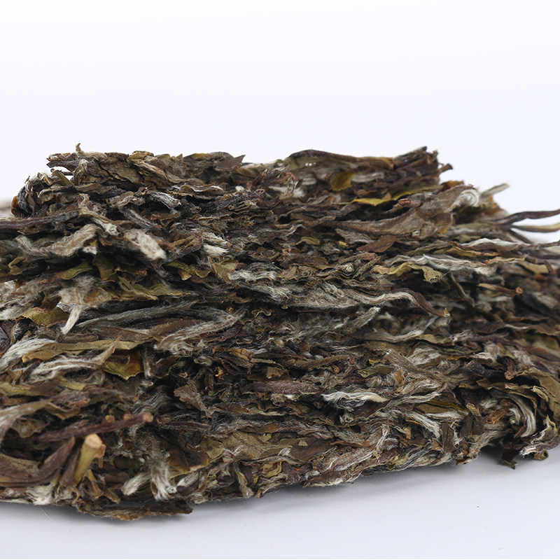 【至英山茶】2020白牡丹白茶茶叶 特级高山白茶饼干茶礼盒装300g