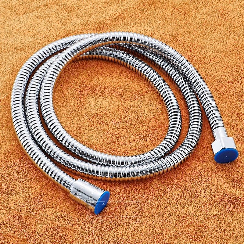 抽拉水龙头配件软管水管静音厨房面盆不锈钢拉伸进水软管