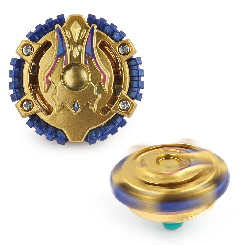 陀螺玩具2019爆裂黄金b71幻魔合金组装儿童陀螺