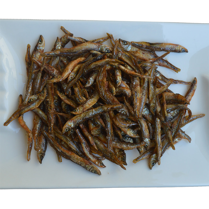 小吃即食千岛湖特产小贡麻辣鱼干零食香辣油炸即食鱼零食