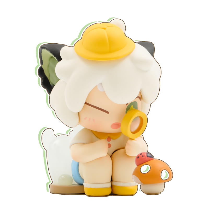 新品罗小黑战记盲盒露营系列收藏手办迷你公仔潮玩盲盒