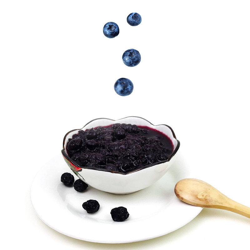 蓝莓果酱蓝笑160gx6贵州麻江果酱