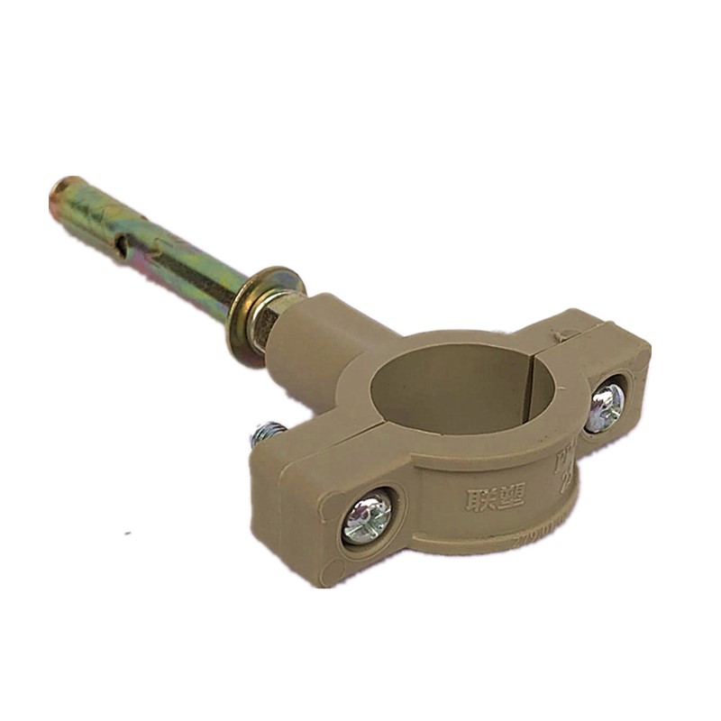 管码联塑ppr吊码管卡4分2寸带拉爆吊码冷热ppr管