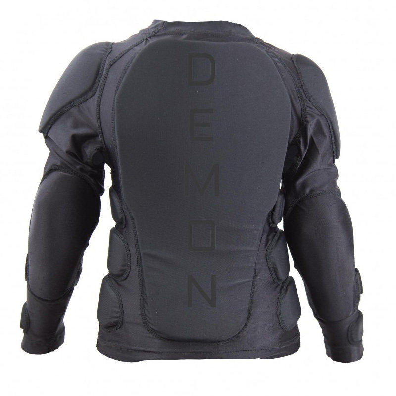 清仓demon儿童护甲单板双板滑雪护具户外防摔滑雪护具