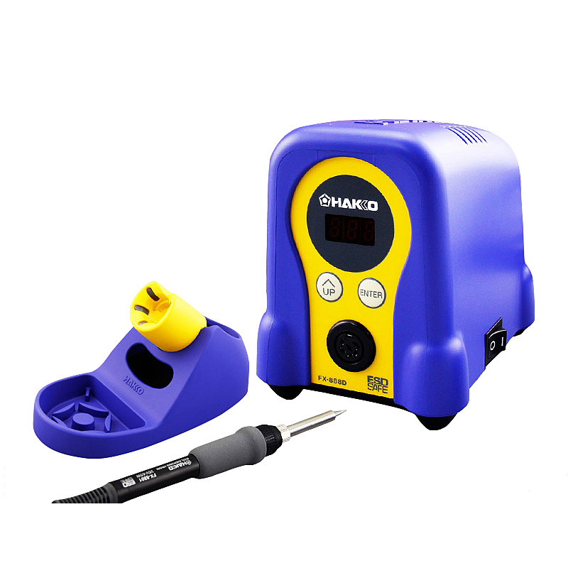 正品原装hakko日本白光fx888d数显恒温电烙铁fx888焊台