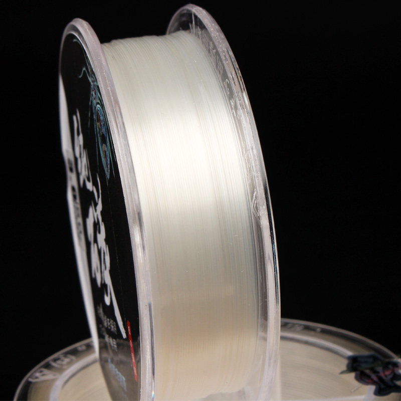 路亚渔碳线钓鱼碳素线淡海矶钓50米路亚主线无影鱼线