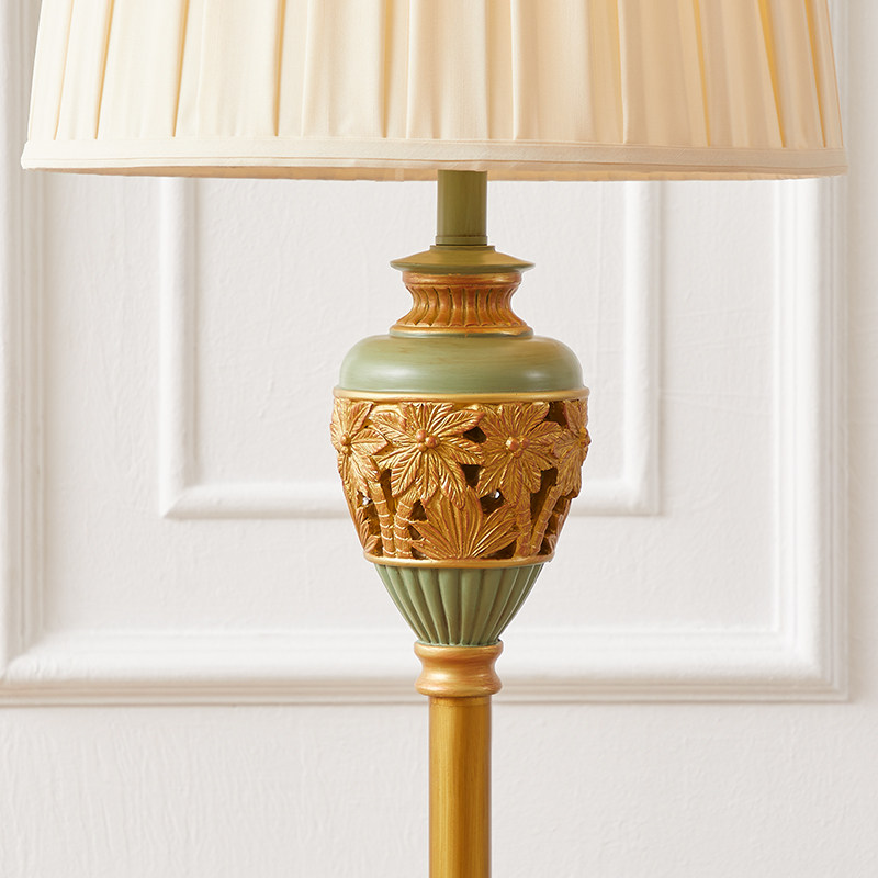 欧式简约立式地灯创意北欧客厅沙发茶几美式落地灯