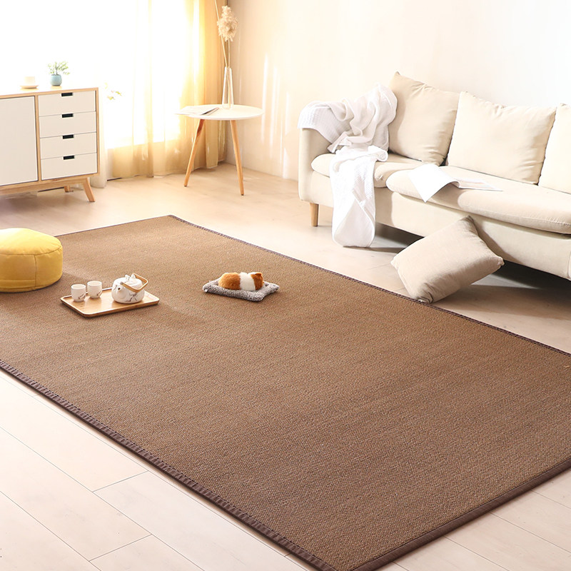 地垫榻榻米竹编日式飘窗阳台加厚地台定制折叠地毯