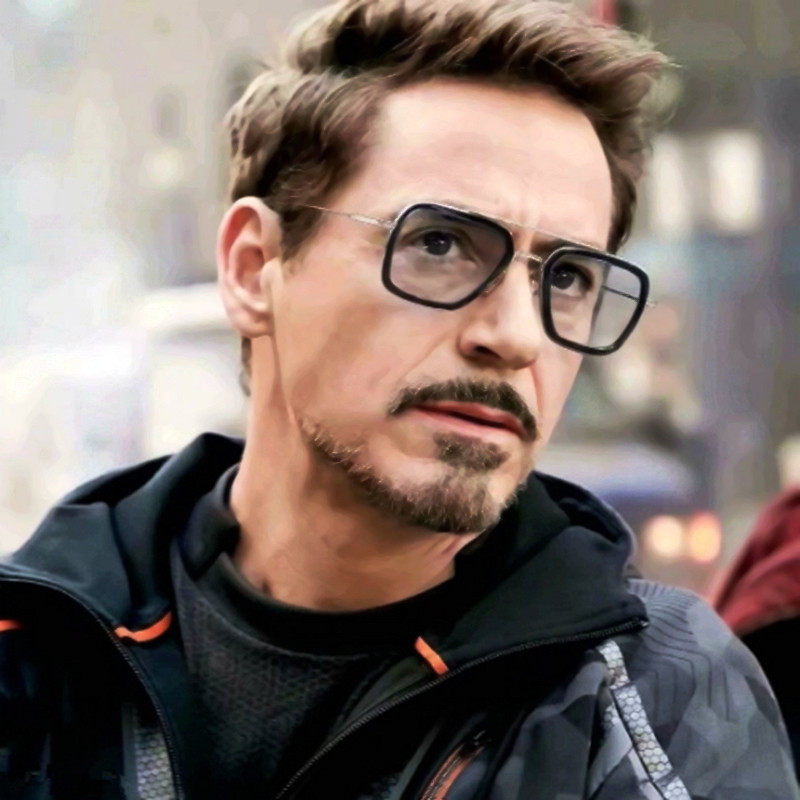 蜘蛛侠钢铁侠小罗罗伯特唐尼古天乐同近视太阳眼镜太阳眼镜