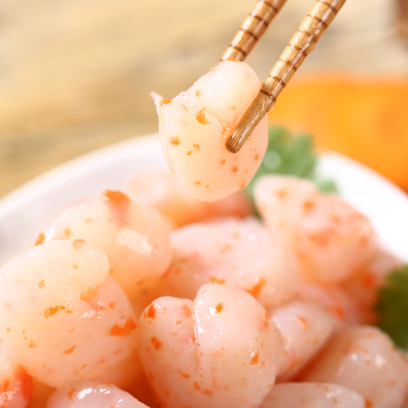 素食食品魔芋齐善制品虾仁佛家仿荤品素虾斋素肉