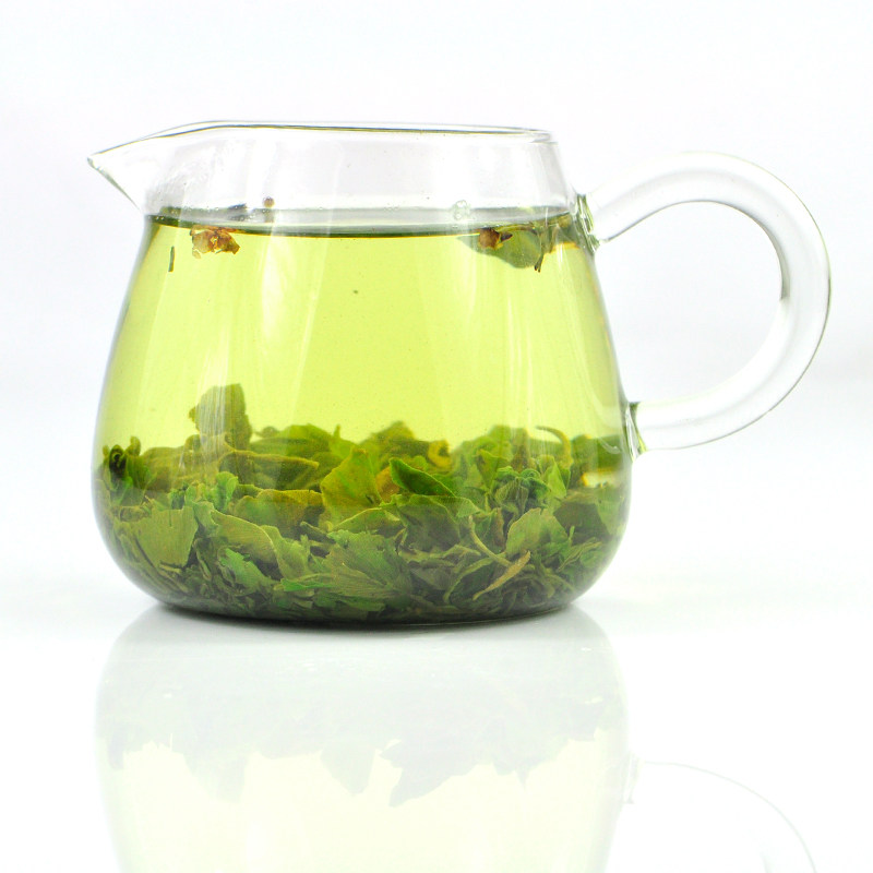 2022新茶神农架特产头茬银杏茶脱毒苦嫩叶嫩芽养生茶