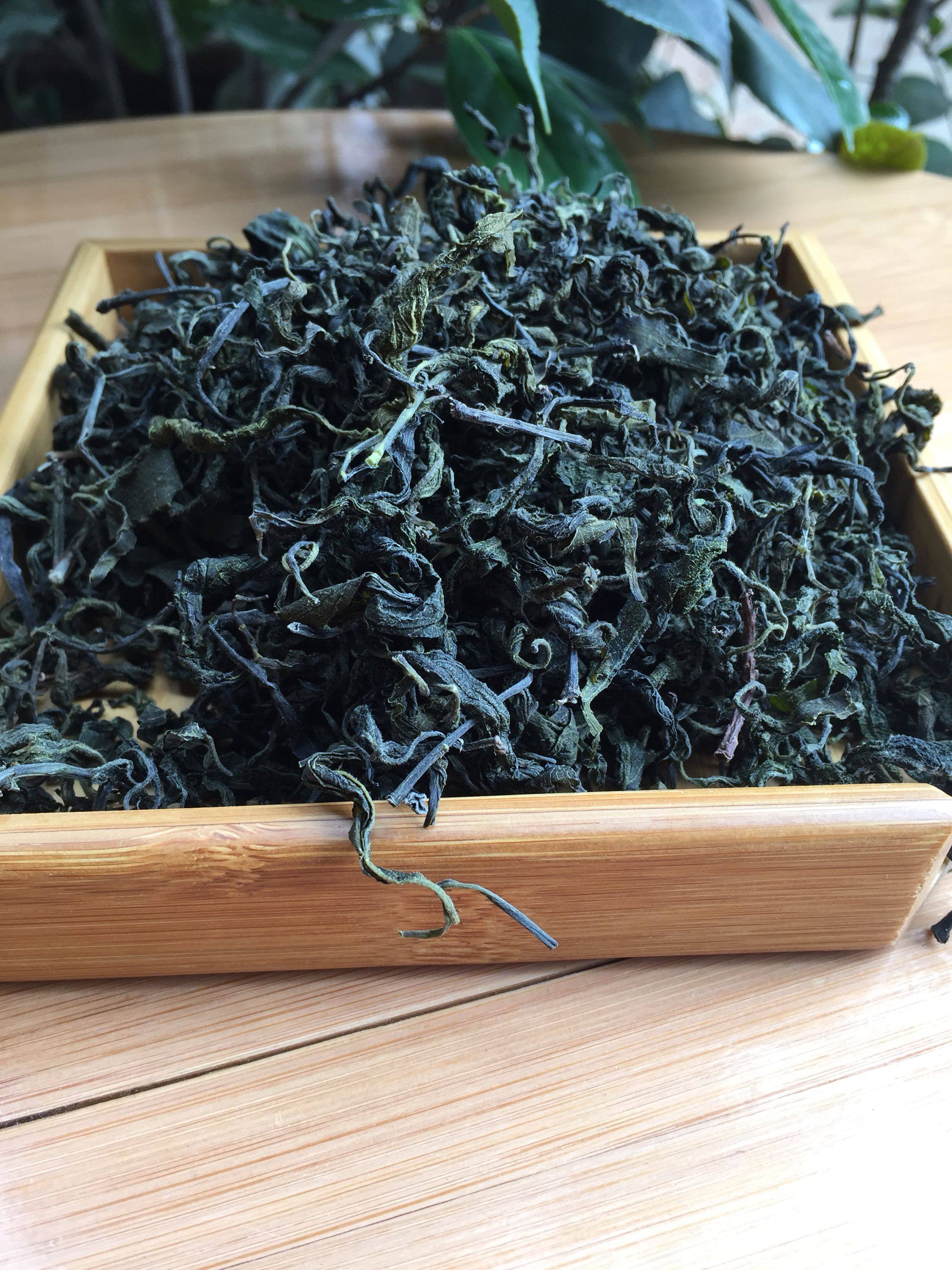 2021年新茶湖北神农架野生杜仲雄花花茶嫩叶养生养生茶