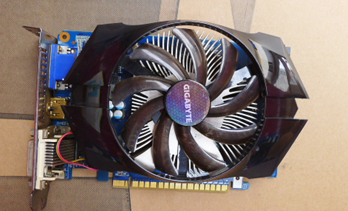 显卡技嘉gtx6501g2gd5游戏逆水寒lol地下显卡