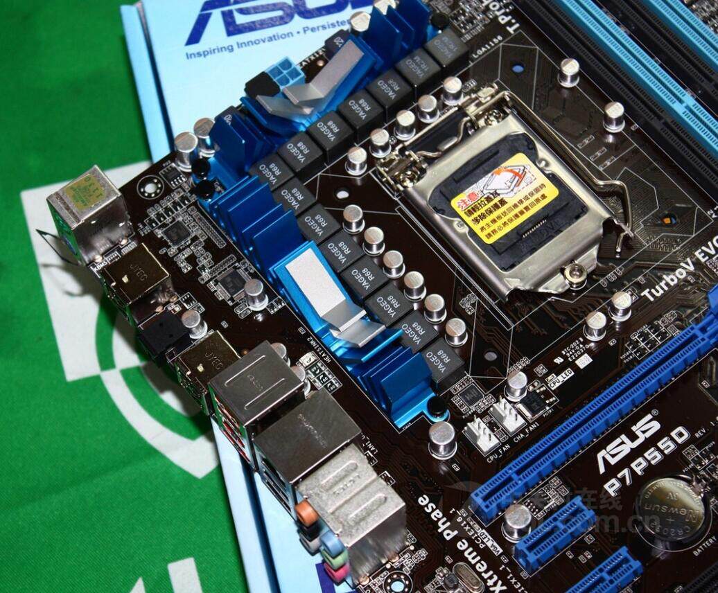 华硕p7p55dp55十四供电prodeluxeddr31156主板主板