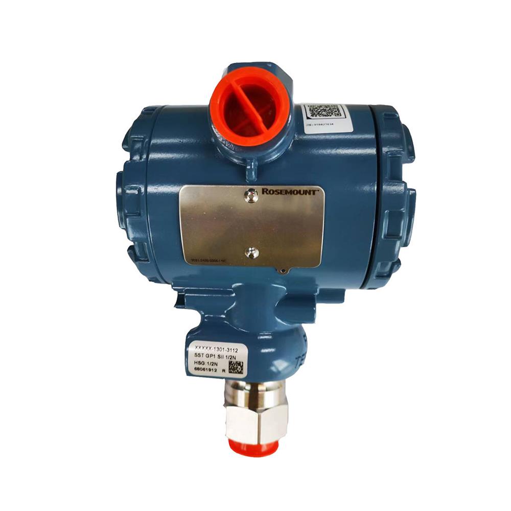 罗斯蒙特rosemount直连压力变送器3051gp1a2b21ab4hr5金属加工件
