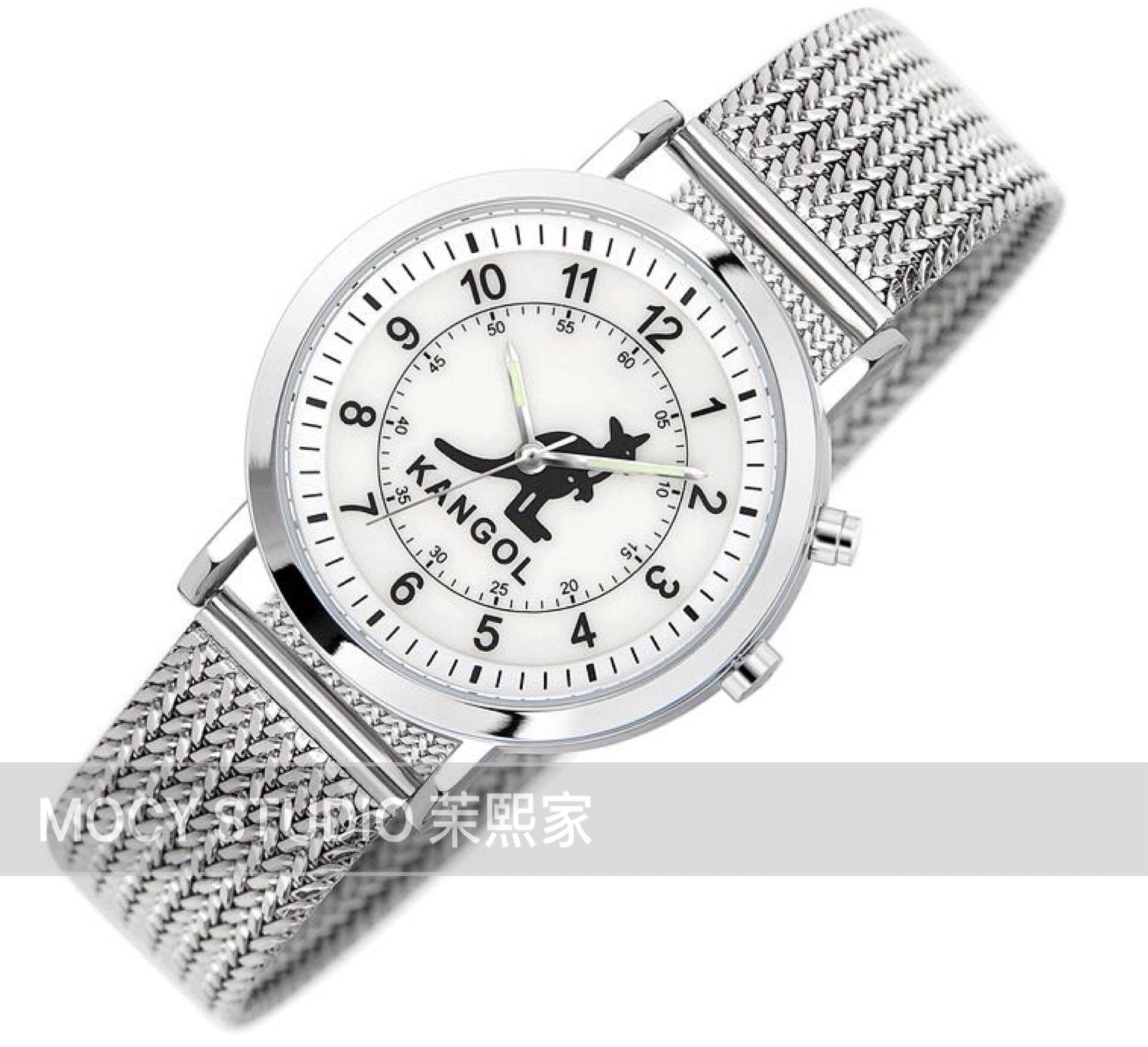 mocy韩国kangol袋鼠夜视手表现货日韩腕表