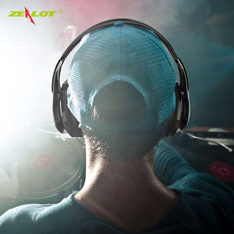 zealot狂热者b22无线耳机头戴蓝牙有线手机电脑男女游戏电竞头戴耳机