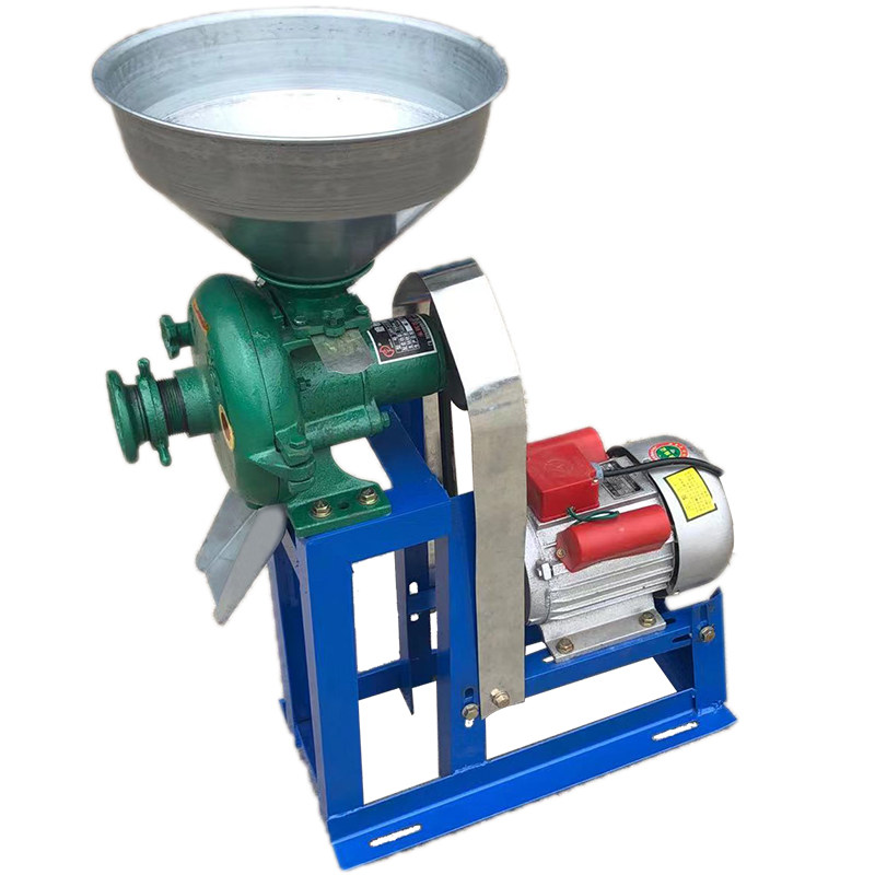 小钢磨 150型磨粉碎机家用多功能五谷杂粮干湿两用打大玉米豆腐机