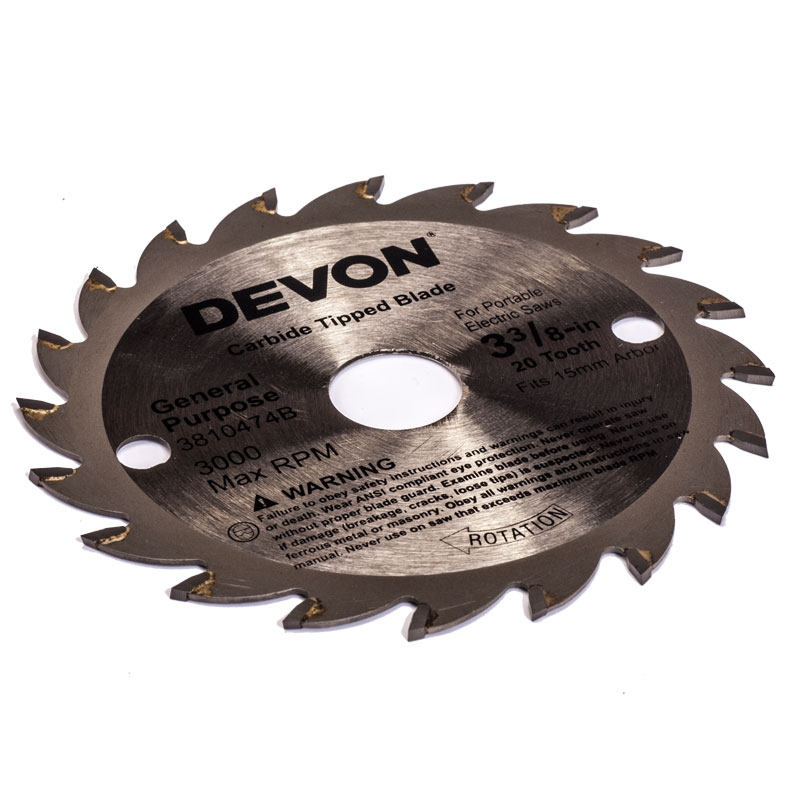 devon大有5407-li-12小型电圆锯 附件圆锯片