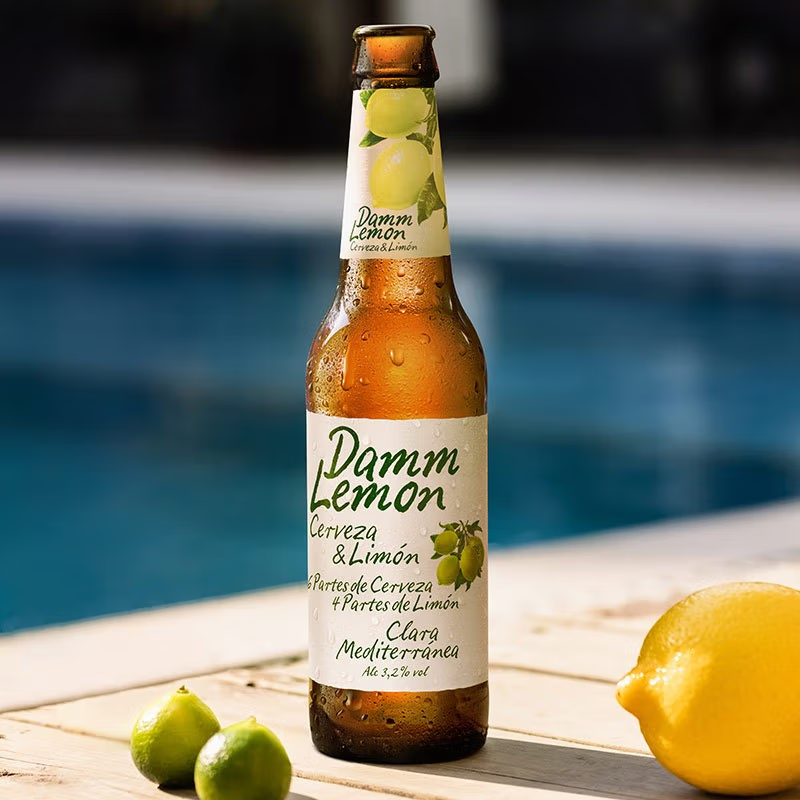 啤酒古德德比西班牙ineditdamm艾帝达姆新星小麦啤酒