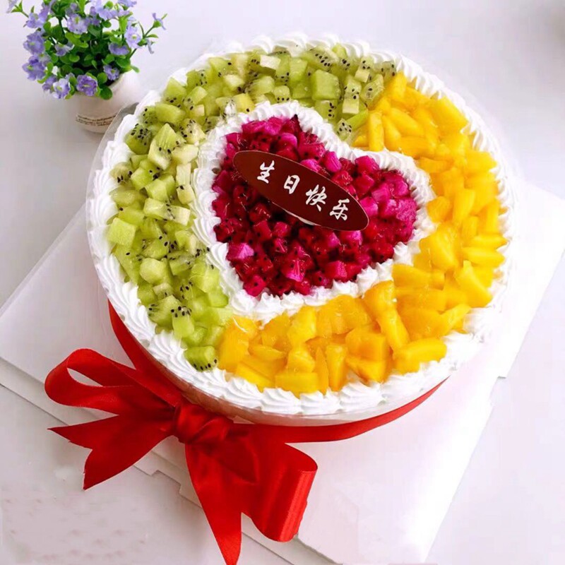 全国新鲜水果生日蛋糕常德长沙邵阳娄底怀化益阳新鲜蛋糕