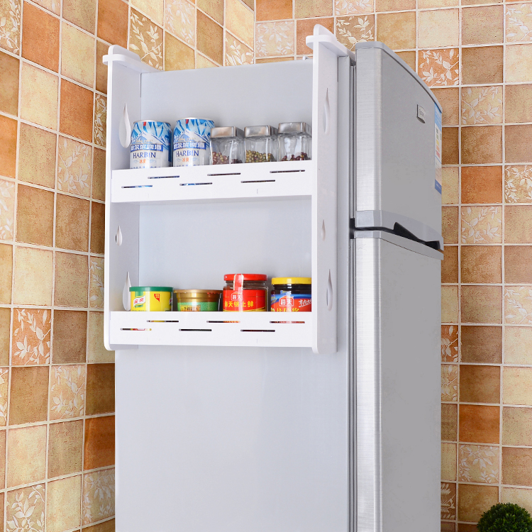 冰箱挂架置物架侧壁壁挂厨房用品家用大全侧边挂件厨房置物架
