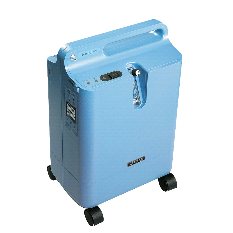 飞利浦伟康制氧机everflo5l原装进口医用家用老人吸氧制氧机