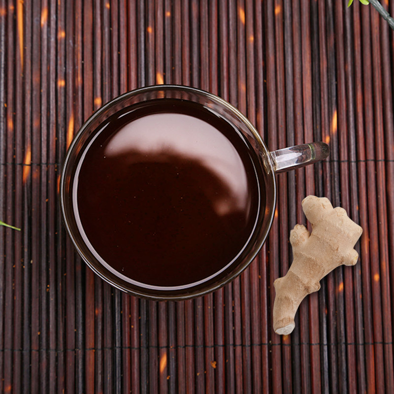 买一送一开心乐360g姜汁黑糖农家块红糖黑糖老土红糖姜汤食糖