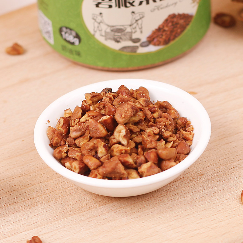 碧根果碎仁奶茶店专用烘焙原料108g果仁奶油长寿果