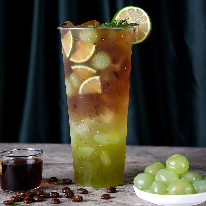 葡萄果酱奶茶店专用原料13kg多肉葡萄爆拧葡萄水果茶饮品店商用