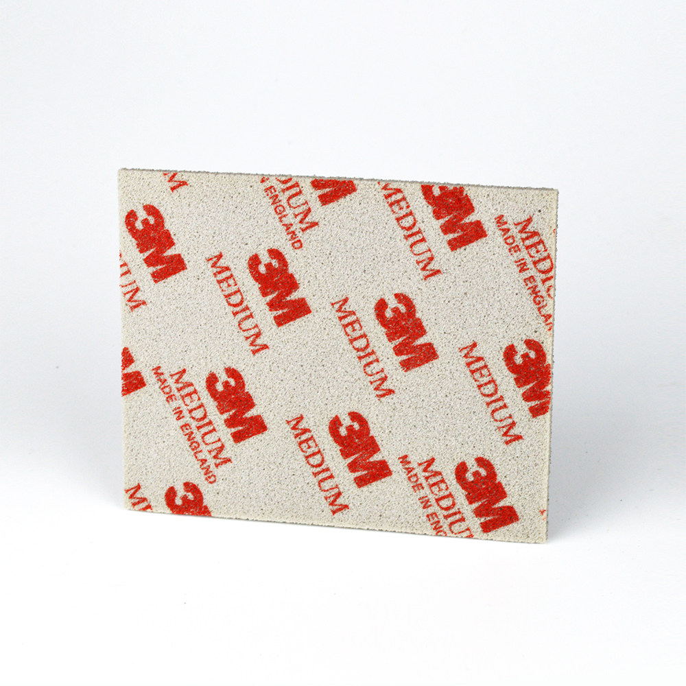 3m海绵砂纸2600模型打磨塑料外壳注塑工件打磨砂纸2602 2604 2606