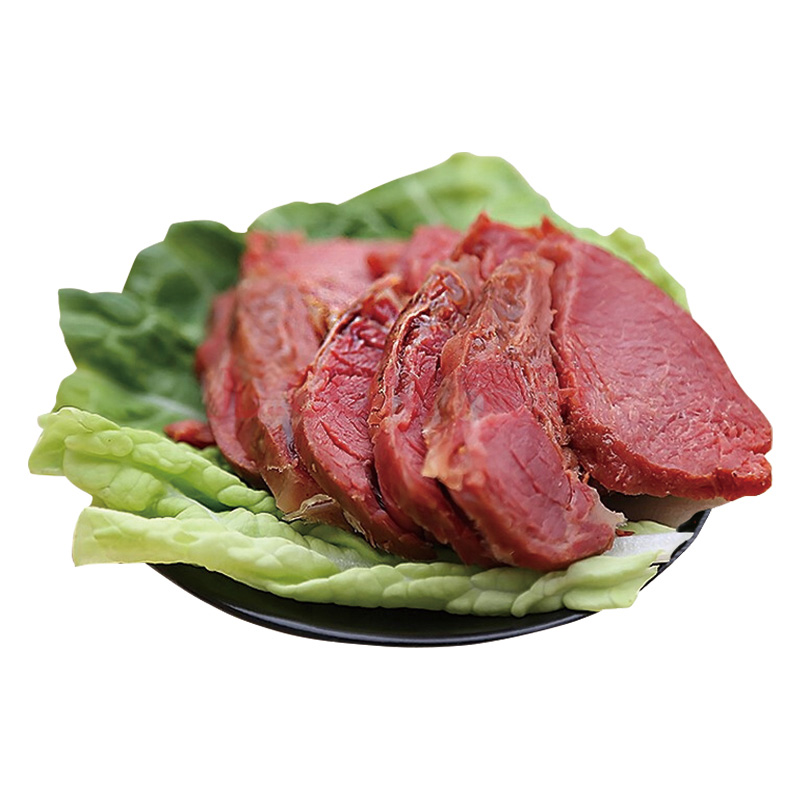 牛肉山西特产平遥300克手撕风味整块家庭零食牛肉类