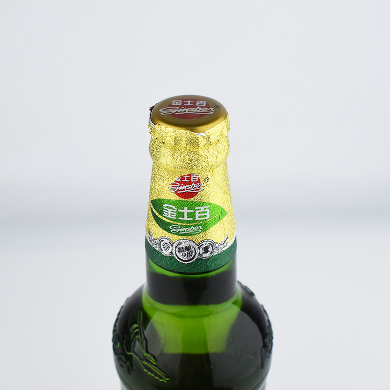 金士金士百6瓶啤酒东北啤酒杯纯生百纯瓶装单瓶装啤酒