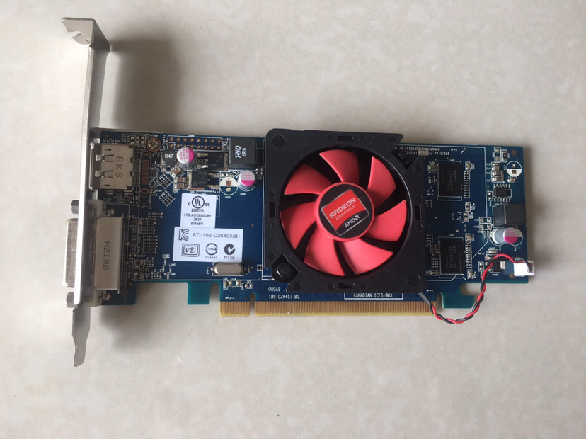 原装拆机hd74701g独立显卡机箱刀卡电脑显示卡其它电脑周边