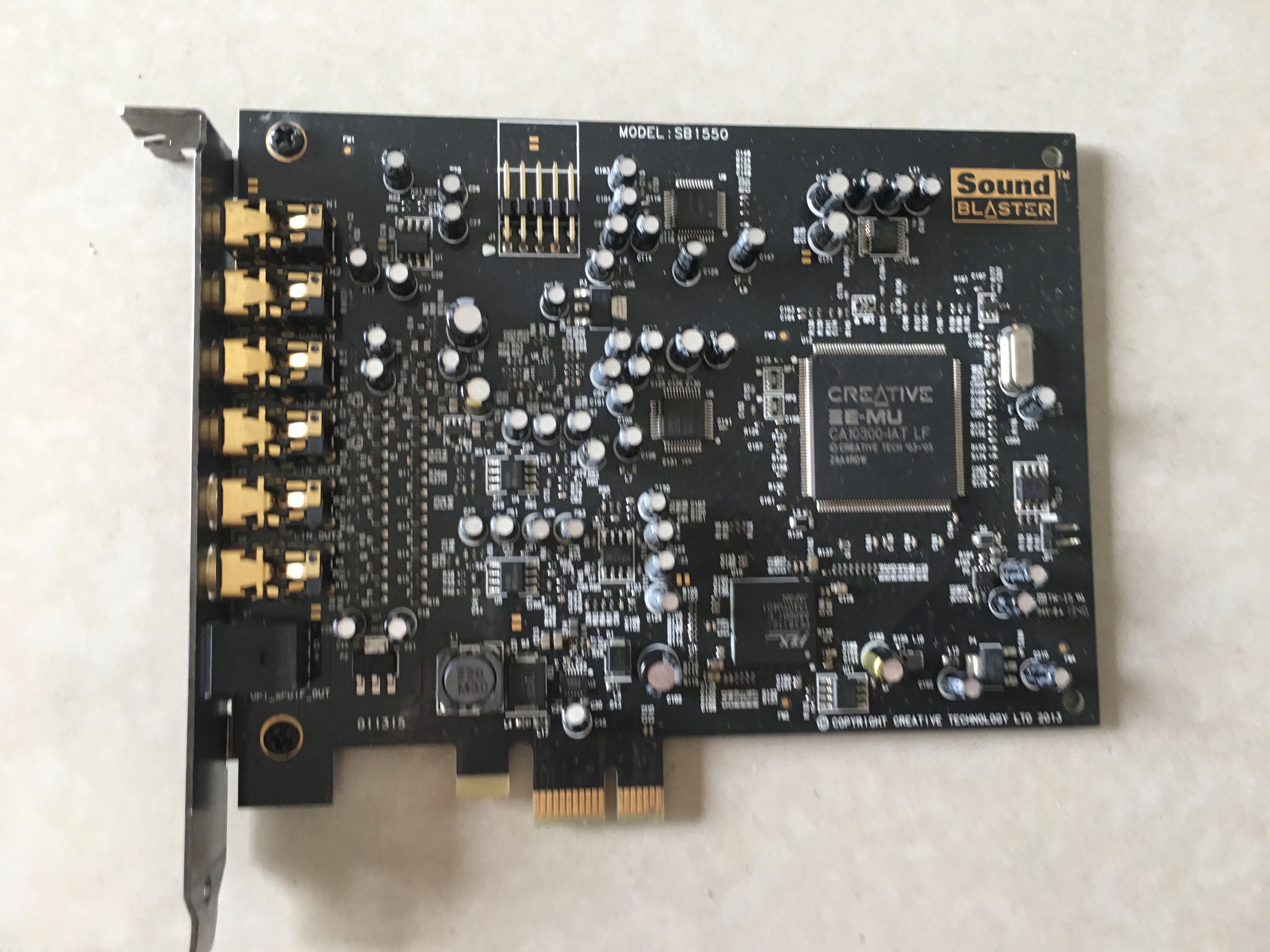 声卡创新audigy5a5sb1550pcie歌声声卡创新audigy5a571sb1550声卡pcie