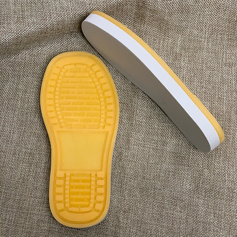 鞋底牛筋包邮儿童小孩小孩宝宝宝泡沫防滑毛线室内家居拖鞋