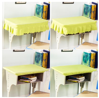 小学生课桌桌布桌罩包邮套课桌桌套罩桌套蓝色课桌布凳子套椅子