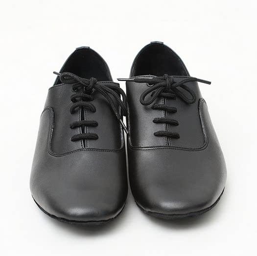 贝蒂男士交谊舞鞋男摩登跳舞鞋牛皮华尔兹成人软底国标舞舞蹈鞋子