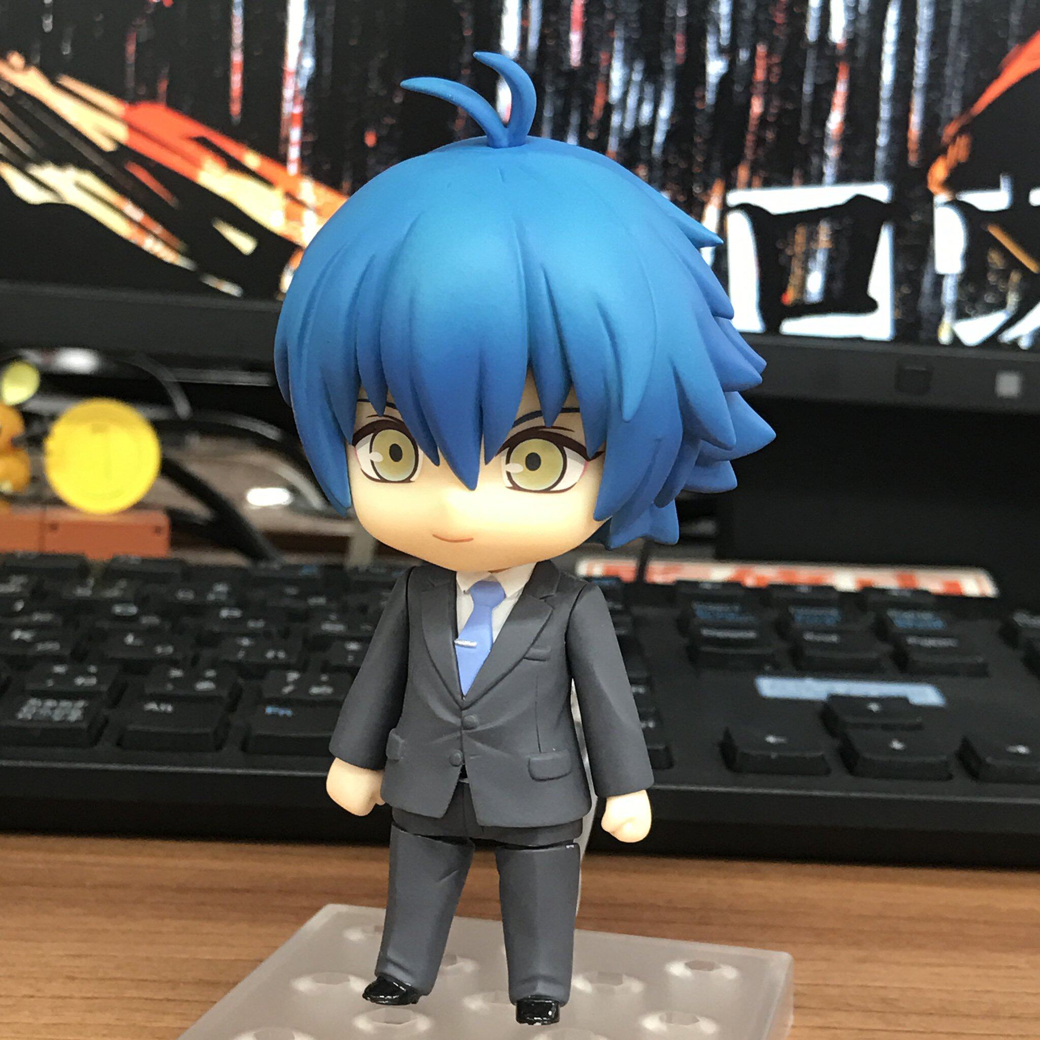 手办童萌gsc粘土土人more替换身体西装西服手办