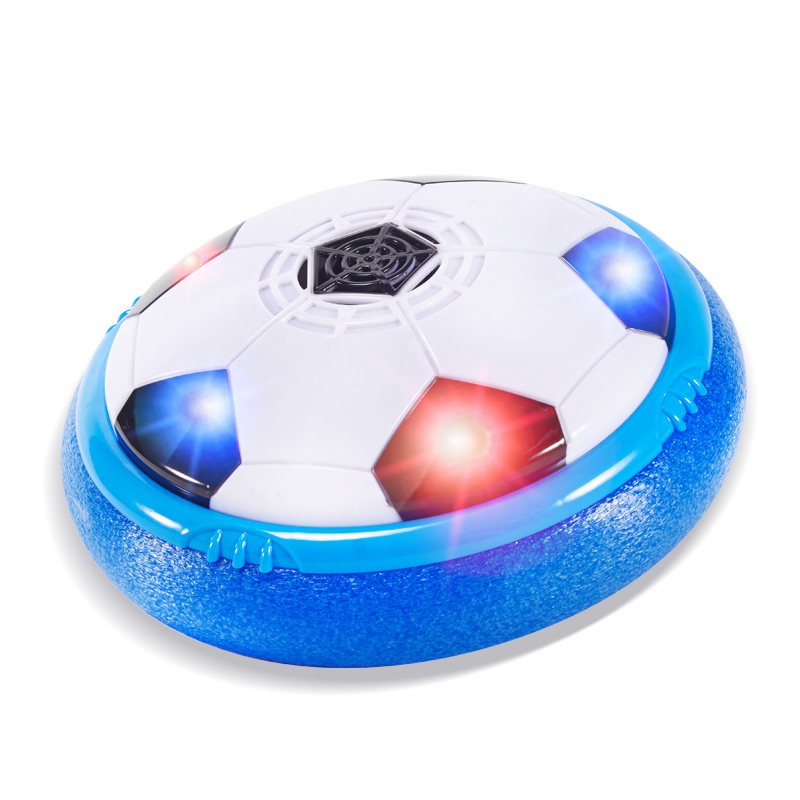 儿童电动悬浮空气气垫踢足球双人室内体育运动亲子球类玩具