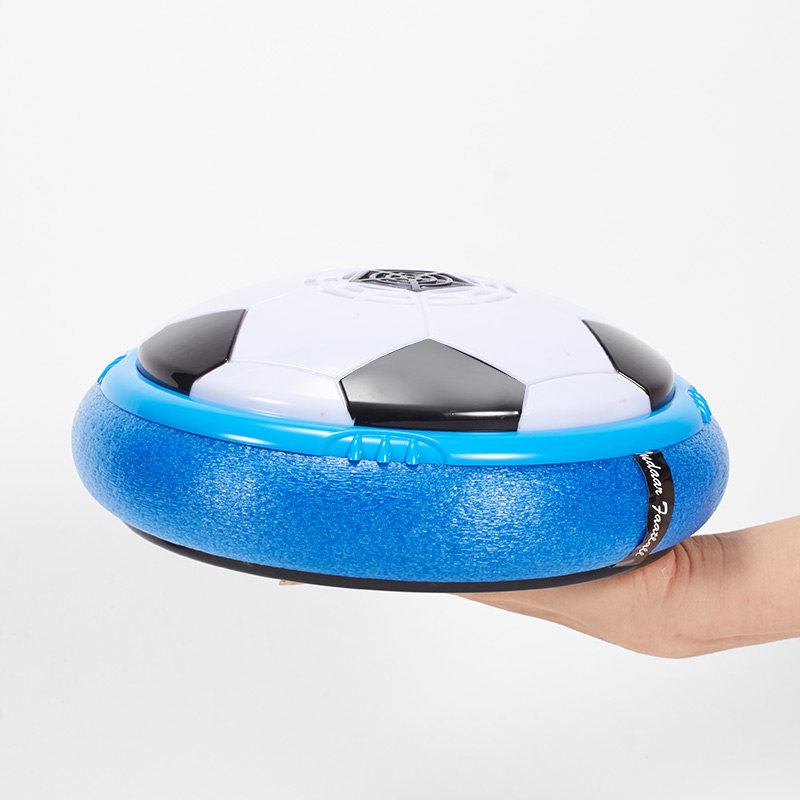 儿童电动悬浮空气气垫踢足球双人室内体育运动亲子球类玩具