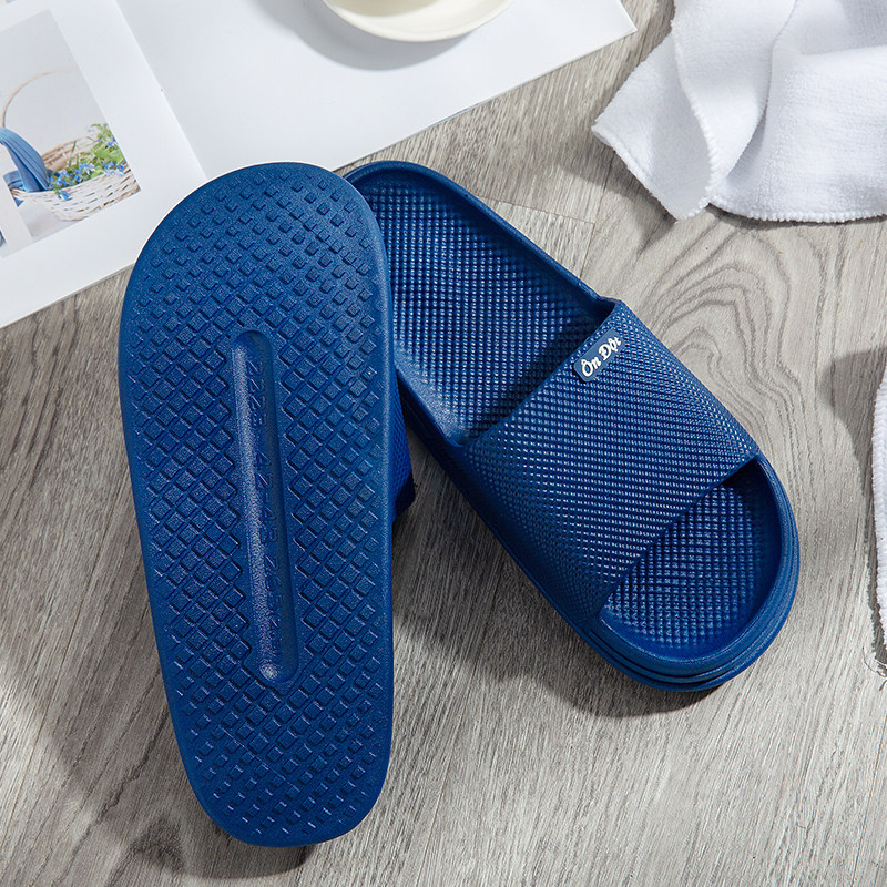 进口越南天然橡胶乳胶男士拖鞋夏季简约室内一字拖