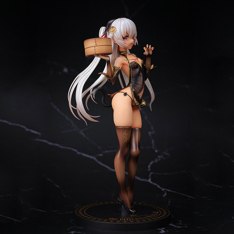 旗袍手办动漫二次元机箱模型摆件手办