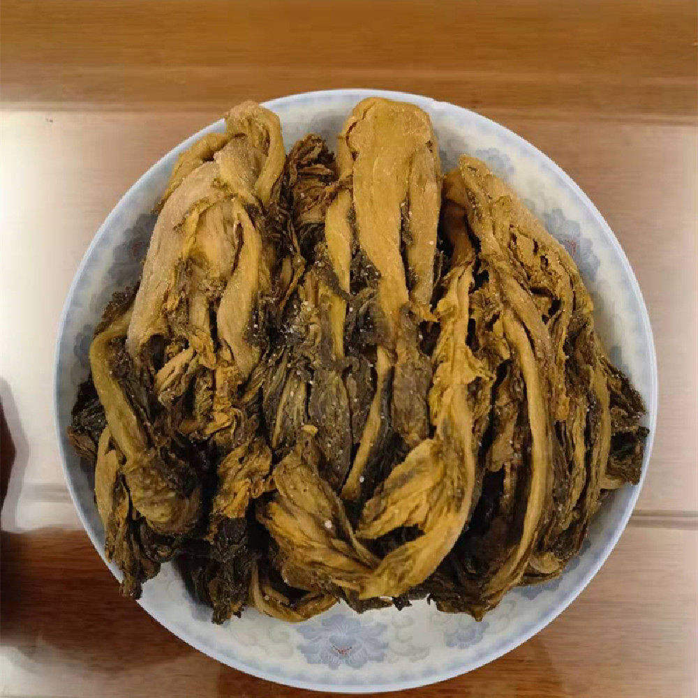 广东特产乡下盐粉腌咸芥菜餐厅名菜扣肉煲梅腌制