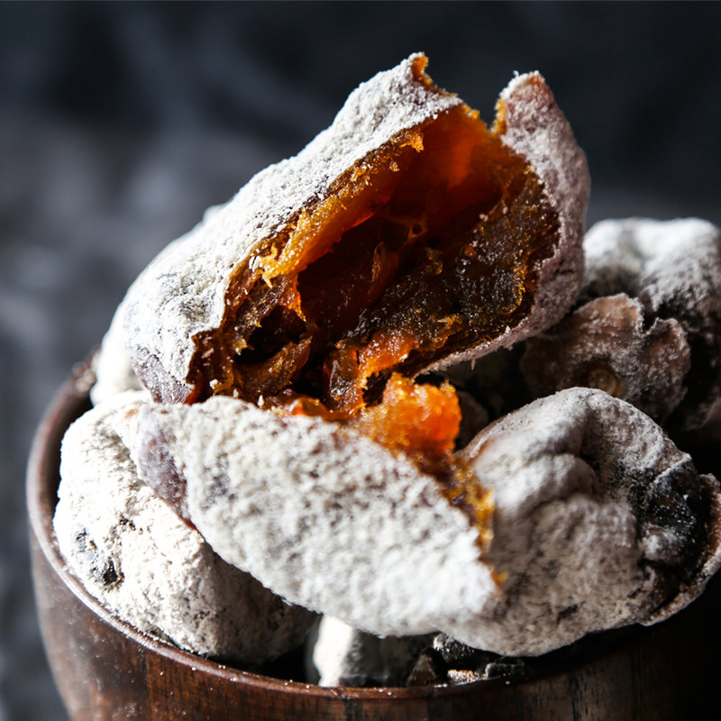 柿饼河南荥阳特产2021新品农家自制老式水柿柿饼